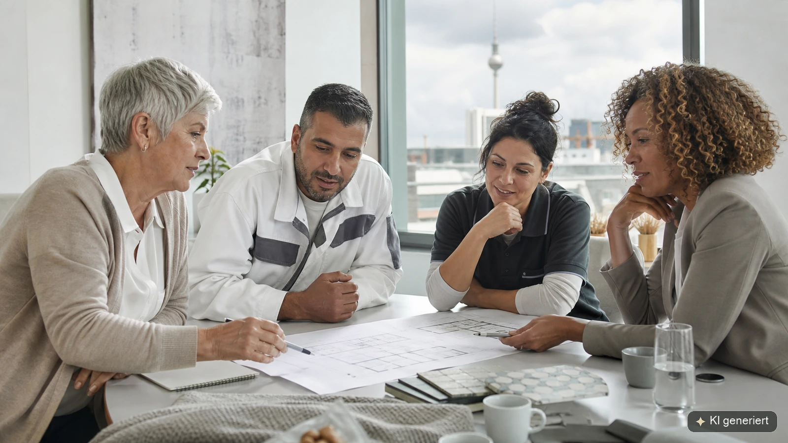 Verlässliches Partnernetzwerk für Seniorenumzug und wohnungsnahe Dienste