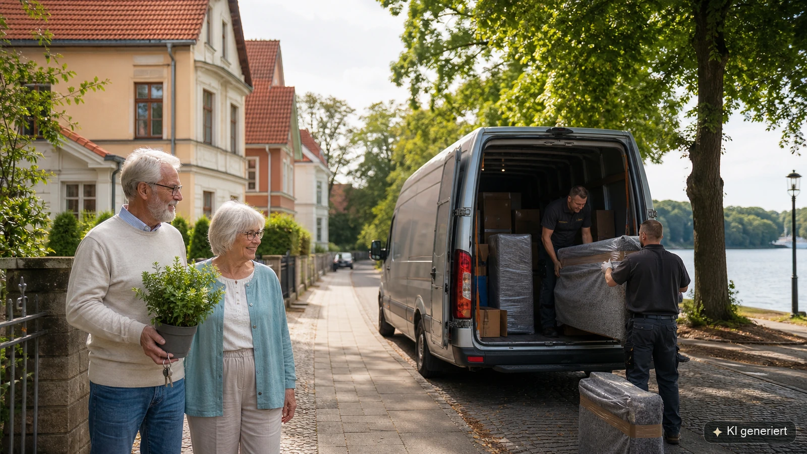 Behutsamer Seniorenumzug in Treptow-Köpenick mit professionellen Umzugshelfern