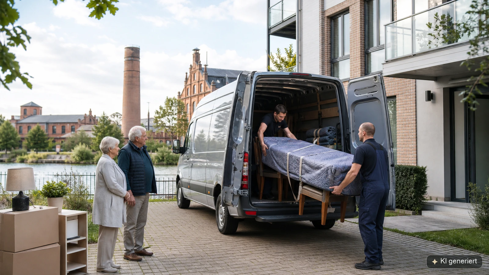 Behutsamer Seniorenumzug in Hennigsdorf mit professionellen Umzugshelfern