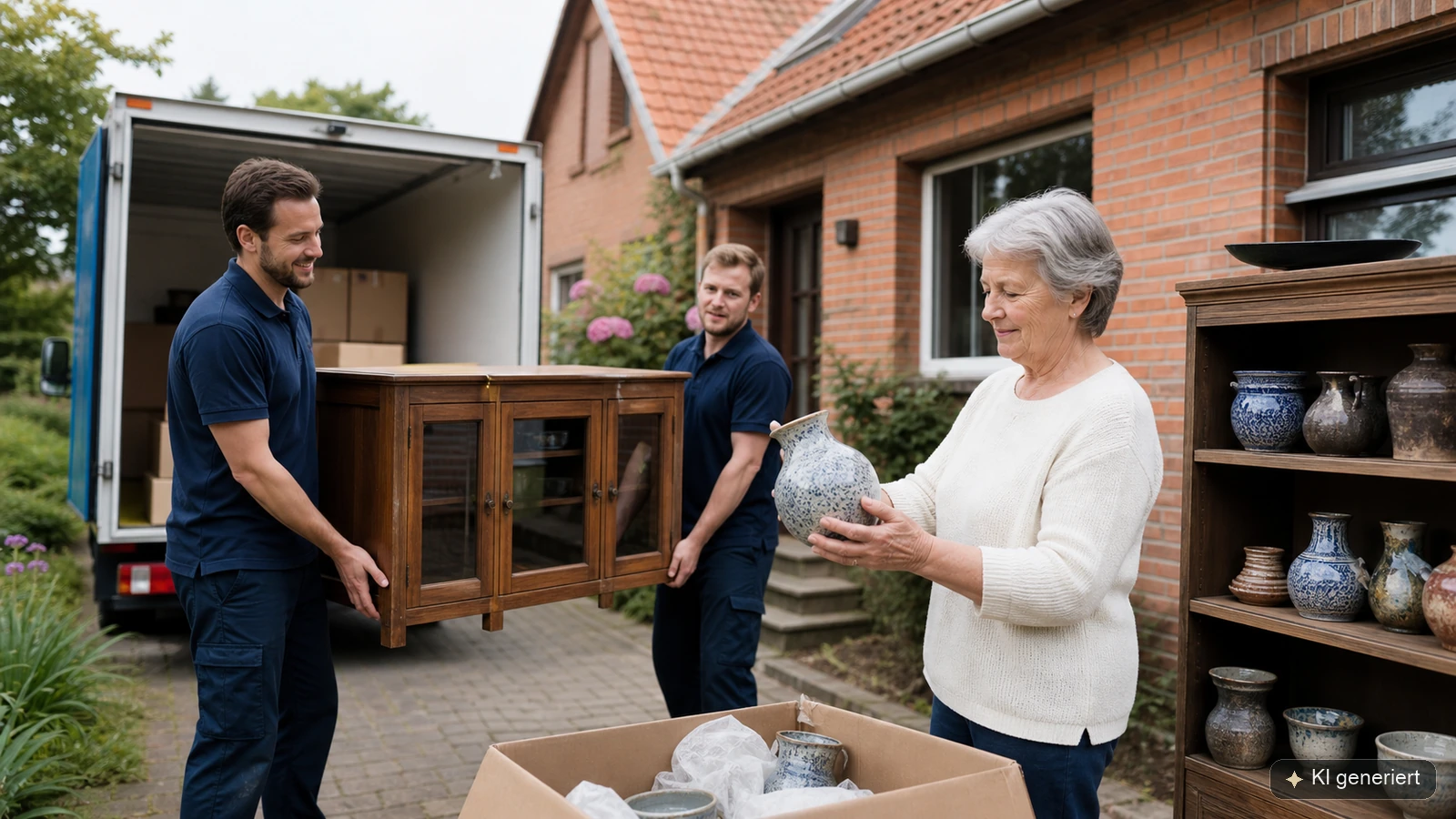 Behutsamer Seniorenumzug in Velten mit professionellen Umzugshelfern